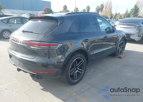 2020 Porsche Macan S z USA, uszkodzony, nr VIN WP1AB2A50LLB36778